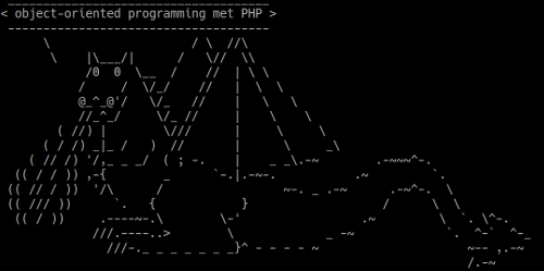Object-oriented programming met PHP